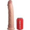 Élite Dildo Realístico Silicona 28 Cm de King Cock | Piumer Erotic