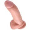 9 Pene Realístico Natural 22.9 Cm de King Cock | Piumer Erotic