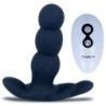 Pearl Vibrador Anal Control Remoto Negro de Nalone | Piumer Erotic