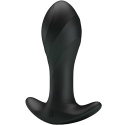 Vibrador Anal Negro de Pretty Love | Piumer Erotic