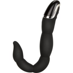 Colt Deep Vibrador Anal Flexible Negro de Calexotics | Piumer Erotic