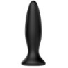 Plug Anal Vibrador Negro Recargable de Mr Play | Piumer Erotic