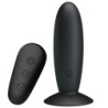 Plug Anal Con Vibración Negro Control Remoto de Mr Play | Piumer Erotic