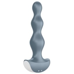 Satisfyer - Lolli Plug 2 Plug Vibrator Gris | Piumer Erotic