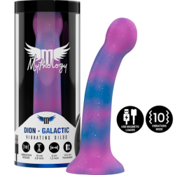 Mythology - Dion Galactic Dildo S - Vibrador Compatible Con Watchme Wireless Technology | Piumer Erotic