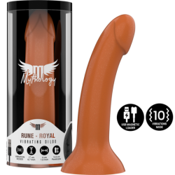 Mythology - Rune Royal Dildo M - Vibrador Compatible Con Watchme Wireless Technology | Piumer Erotic
