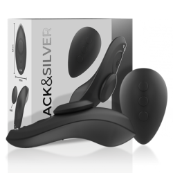 Preston Pantie Magnético Vibrador Silicona Remoto de Black&Silver | Piumer Erotic
