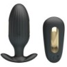 Pretty Love - Kelly Plug Anal Vibrador Recargable Negro | Piumer Erotic