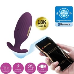 Pretty Love - Jefferson Plug Anal Controlado Por App Lila | Piumer Erotic