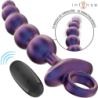 Intense - Tito Plug Anal Vibrador Modelo 3 Control Remoto | Piumer Erotic