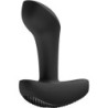 Bootie Vibe Plug Anal Vibrador Negro de Fun Factory | Piumer Erotic