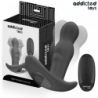 Plug Anal Vibrador Rotatorio Control Remoto de Addicted Toys | Piumer Erotic