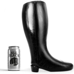 Bota Gigante Fisting Suave 31 Cm de All Black | Piumer Erotic