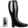 Bota Gigante Fisting Suave 31 Cm de All Black | Piumer Erotic