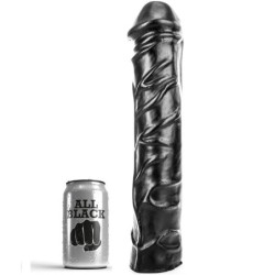 Dildo Gigante Fisting Suave 32 Cm de All Black | Piumer Erotic