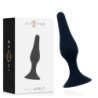 Intense - Anal Level 2 11.5Cm Negro | Piumer Erotic