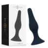 Intense - Anal Level 4 15.5Cm Negro | Piumer Erotic