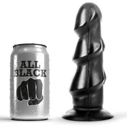 Dildo 17 Cm de All Black | Piumer Erotic