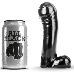 Dildo Negro 15 Cm de All Black | Piumer Erotic