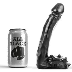 Dildo Realístico 19 Cm de All Black | Piumer Erotic