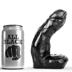 Dildo Realístico 15 Cm de All Black | Piumer Erotic