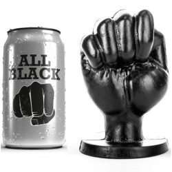 Fist 13 Cm Anal de All Black | Piumer Erotic