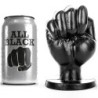Fist 13 Cm Anal de All Black | Piumer Erotic