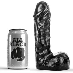 Dong 19 Cm de All Black | Piumer Erotic