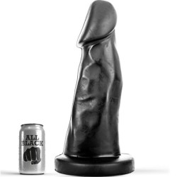 Dong 27 Cm de All Black | Piumer Erotic