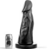 Dong 27 Cm de All Black | Piumer Erotic