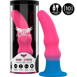 Mythology - Kuno Utopia Dildo M - Vibrador Compatible Con Watchme Wireless Technology | Piumer Erotic