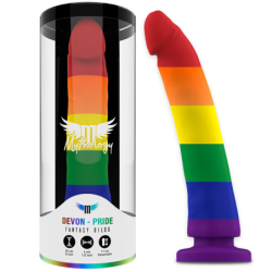 Mythology - Devon Pride Dildo L | Piumer Erotic