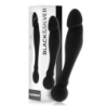 Karl Dildo Estimulador Punto G 18 Cm de Black&Silver | Piumer Erotic