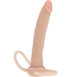 Double Trouble Penetrador Anal Silicona 16 Cm de Get Real | Piumer Erotic