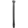 Ducha Anal Silicona Sistema Stopper 27 Cm de All Black | Piumer Erotic