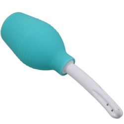 Pera Anal Ducha De Goma Azul de Mr Play | Piumer Erotic
