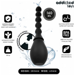 Limpiador De Viaje Silicona Modelo 2 de Addicted Toys | Piumer Erotic