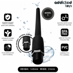 Limpiador Anal Con Adaptador Universal Modelo 1 de Addicted Toys | Piumer Erotic
