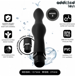 Limpiador Anal Con Adaptador Universal Modelo 3 de Addicted Toys | Piumer Erotic