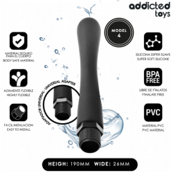 Limpiador Anal Con Adaptador Universal Modelo 4 de Addicted Toys | Piumer Erotic