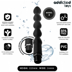 Limpiador Anal Con Adaptador Universal Modelo 6 de Addicted Toys | Piumer Erotic