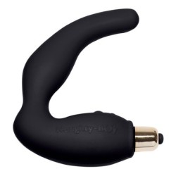Naughty-Boy Masajeador Del Punto G Masculino 7 V Negro de Rocks-Off | Piumer Erotic