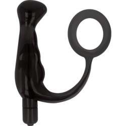 Vibrador Prostático Negro 10 Cm de Addicted Toys | Piumer Erotic