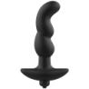 Masajeador Anal Con Vibración Negro Modelo 2 de Addicted Toys | Piumer Erotic
