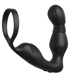 Masajeador Prostático Vibrador & Recargable de Anal Fantasy Elite Collection | Piumer Erotic