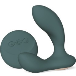 Hugo 2 Masajeador De Prostata Control Remoto Verde de Lelo | Piumer Erotic