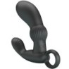 Cayla Masajeador Vibrador Anal Negro de Pretty Love | Piumer Erotic