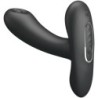 Remington Masajeador Vibrador Anal Y Vaginal Negro de Pretty Love | Piumer Erotic