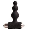 Rocks- Off - Petite Sensations Bubbles Plug Anal Vibrador Negro | Piumer Erotic