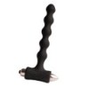Rocks- Off - Petite Sensations Pearls Plug Anal Vibrador Negro | Piumer Erotic